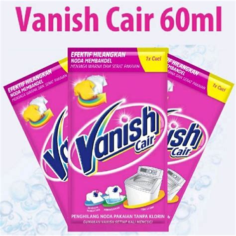 Vanish Cair Sachet Ml Isi Sachet X Ml Lazada Indonesia