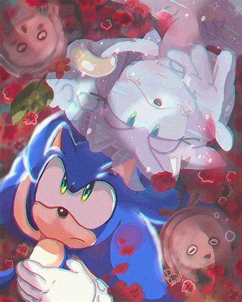 Pin De Layla At En Sonic The Hedgehog Dibujos Animados Bonitos Arte