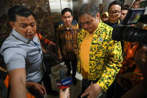 Golkar Sudah Ada Komunikasi Dengan Pdip Soal Dukung Gibran Cawapres