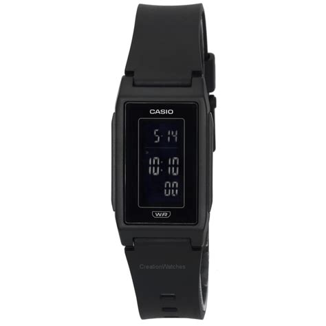 Casio Pop Eco Friendly Digital Quartz Lf Wh Lf Wh Women S Watch