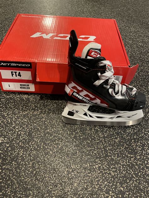 New Ccm Regular Width Size Jetspeed Ft Hockey Skates Sidelineswap