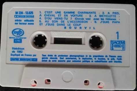 Bourvil La Tactique Du Gendarme Cassette Eur Picclick Fr