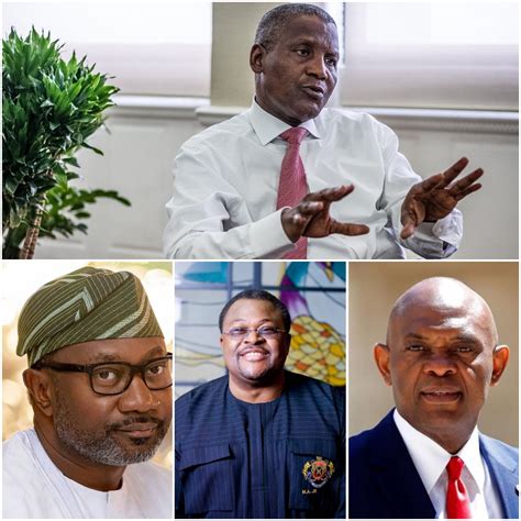 Forbes Top Richest Men In Nigeria In