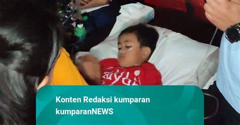 Foto Bocah 4 Tahun Di Cianjur Ditemukan Selamat Usai 3 Hari Tertimbun