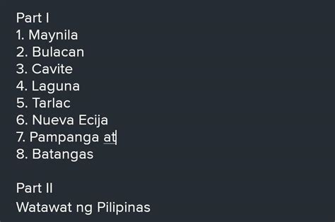 Ang Walong Lalawigan Na Nag Alsa Noong Panahon Ng Himagsikan Ay Ang