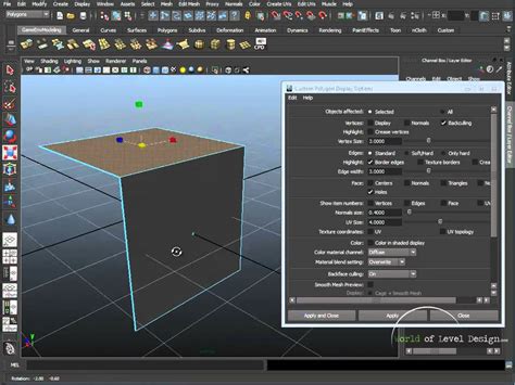 Maya Beginner Basics Custom Polygon Display Tutorial Youtube