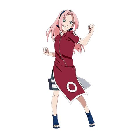 Sakura Haruno Naruto Anime Colors