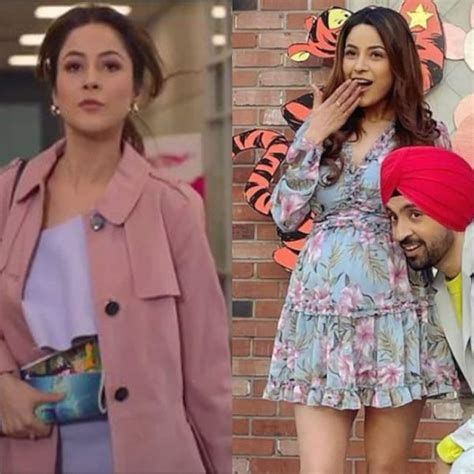 Shehnaaz Gill And Diljit Dosanjh Movie Honsla Rakh Breaks All Record Of