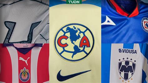 Liga Mx Las Nuevas Playeras De Los Equipos Para El Apertura