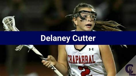 Delaney Cutter Lacrosse Highlights Az Def Youtube