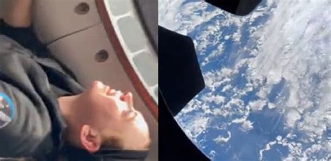 Spacex Turistas Se Impressionam Vis O Da Terra No Espa O Veja