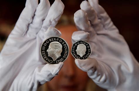 King Charles Iii Royal Mint Unveils New Coins Featuring The King See