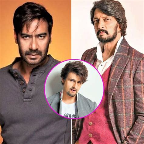 Ajay Devgn Vs Kiccha Sudeep Sonu Nigam Questions The Superstar Where