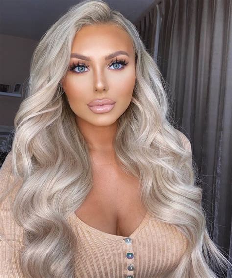 Instagram Blonde Beauty Get Glam Most Beautiful Women