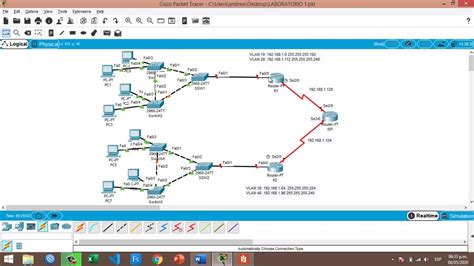 Enrutamiento Subinterfaces Vlan S Vtp Y Stp En Cisco Packet Tracer