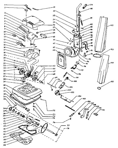 Kenmore Vacuum Model 116 Owners Manual