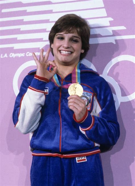 Mary Lou Retton: Photos of Olympic gymnastics star through the years