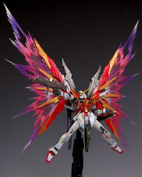 P009724 More Gundam Seed Bahamut Frame Arms Gunpla Custom Gundam