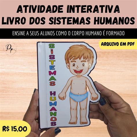 Atividade Interativa Livro Dos Sistemas Humanos Cláudia Camargos