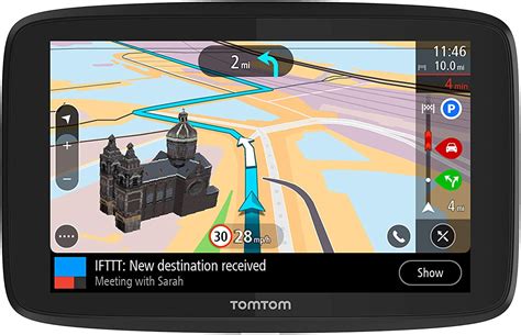 TomTom GO Supreme 6 GPS With Built In Bluetooth Lifetime Map Updates