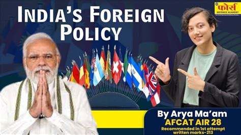 India S Foreign Policy Lecturette Topics For Afcat Cds Nda