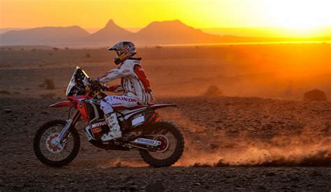 VOROMV Moto Dakar 2015 Etapa 9 Iquique Calama Y Helder volvió a