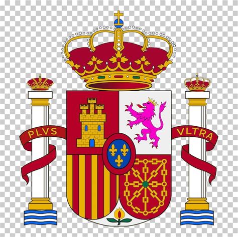 Premium Vector Coat Of Arms Of Kingdom Of Spain Royal Coat Of Arms Of Spain Cutout With