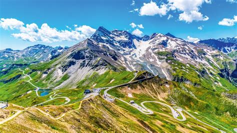 Ausztria Tetej N Keleti Alpok Motoros T Ra Aut Motor