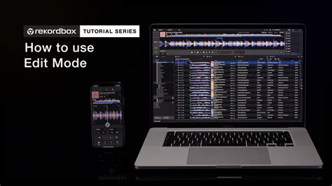 Edit Mode Tutorials Rekordbox Ver And After Youtube