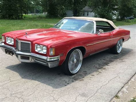 1972 Pontiac Grandville Convertible Classic Cars Usa Donk Cars