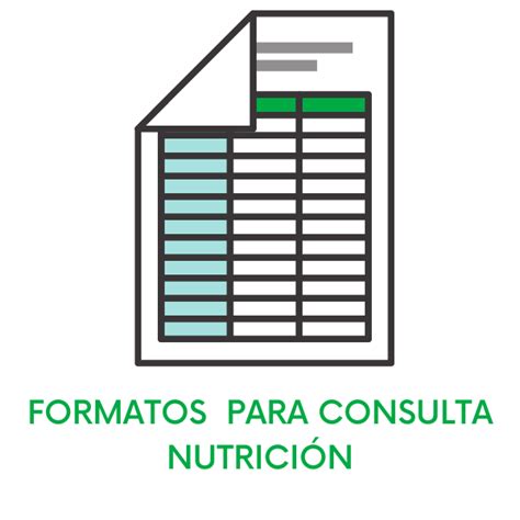 Formatos Para Consulta Nutrici N Pj Hotmart