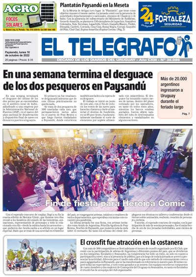 Edici N Diario El Tel Grafo