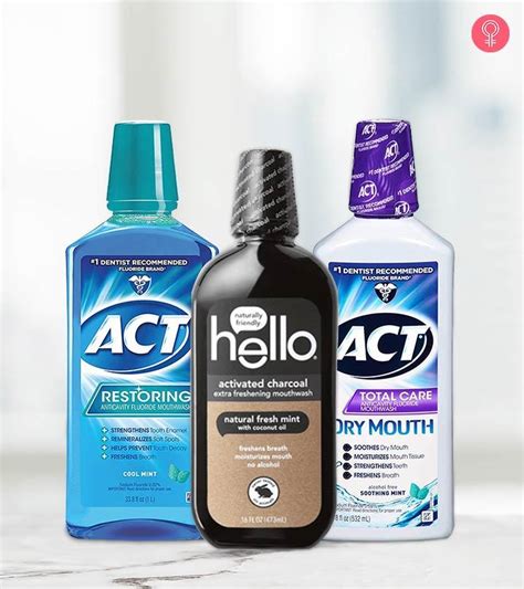 Best Mouthwashes To Improve Your Oral Health In