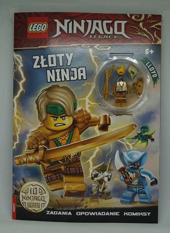 Lego Ninjago Figurka Njo Lloyd Ksi Ka N Gliwice Kup Teraz