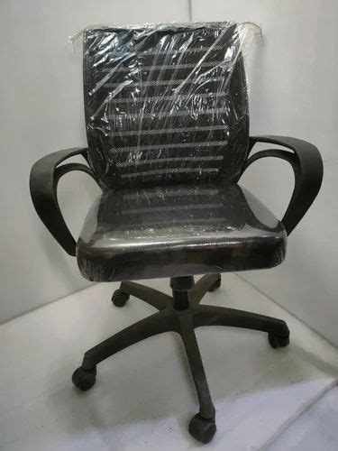 Polyester Mid Back Executive Revolving Office Chair At In Nagpur