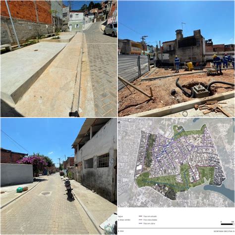 Obras de urbanização e do parque linear no Monte Verde beneficiam 3 7