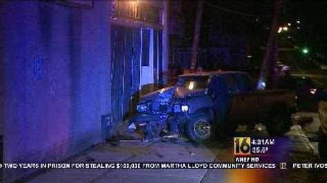 Driver Runs After Truck Slams Into Building Wnep