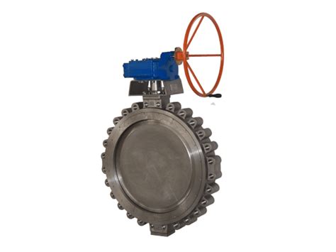 High Performance Butterfly Valvedouble Eccentric Butterfly Valves Lug Type High Performance