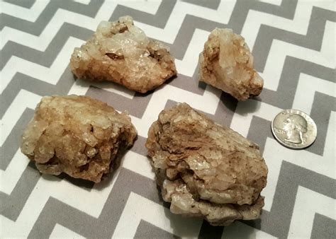 Raw Quartz Rough Quartz Specimen Rock Quartzite By Poprocksbox