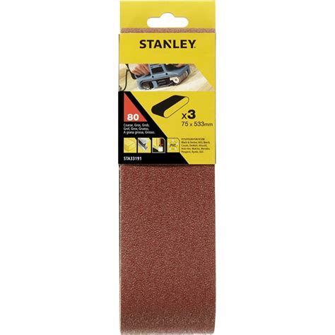 Aluminium Oxide Sanding Belts 3pk Isolaserena