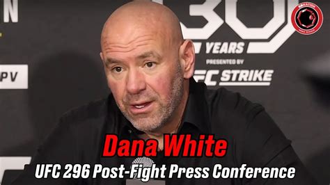 Stupid Dana White Takes Blames For Sean Strickland Vs Dricus Du