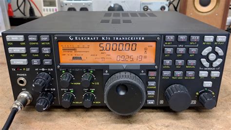 Elecraft K3s Transceiver Youtube