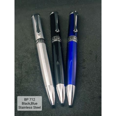 Jual Pen Metal BP712 Elegan Ballpoint Promosi Bolpen Ekslusif