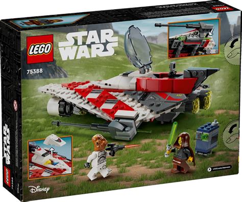 Lego Star Wars Jedi Bob S Starfighter Revealed For August