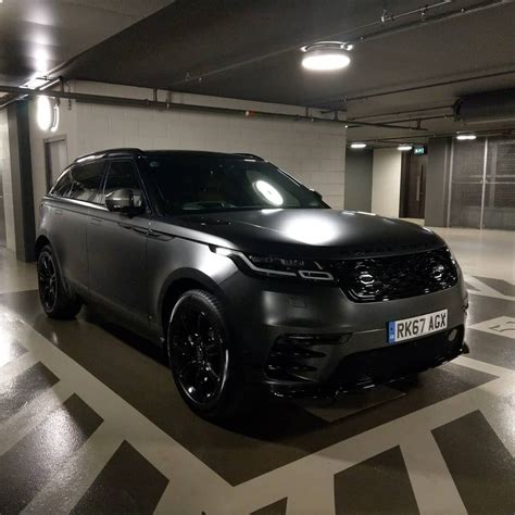 Experience The Power Of The Range Rover Velar