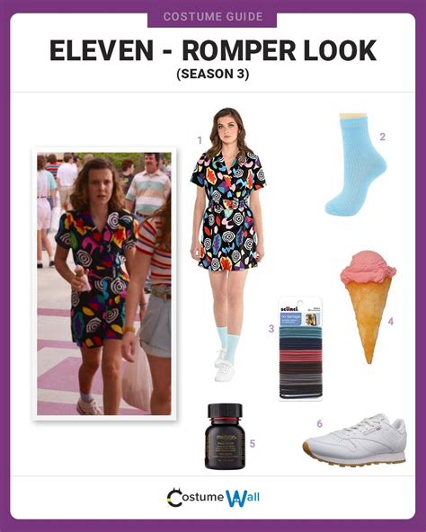 How to dress like eleven for halloween | gail's blog