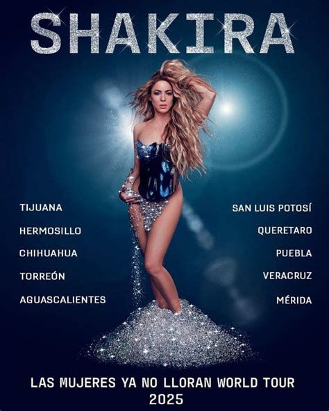 No Lo Puedo Creer Shakira Dar Concierto En Slp Cultivarte Mx