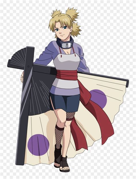 Temari Game Render Photo Temari Gamer Naruto Temarie Hd Png Download