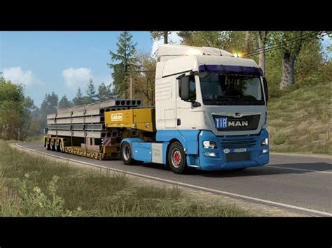 ETS2 1 38 Euro Truck Simulator 2 MAN TGX Euro6 Promods V2 50