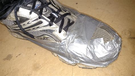 Would You Wear Shoes With Duct Tape Penny Pincher Journal